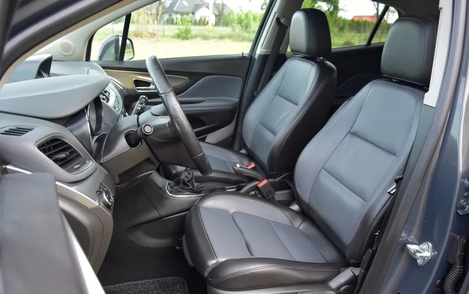 Opel Mokka cena 44900 przebieg: 135200, rok produkcji 2015 z Grabów nad Prosną małe 742